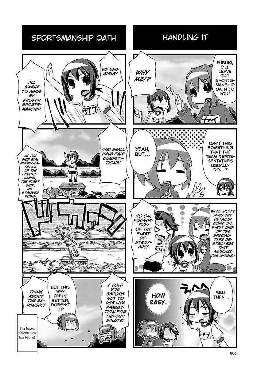 Kantai Collection -KanColle- Chapter 59 6